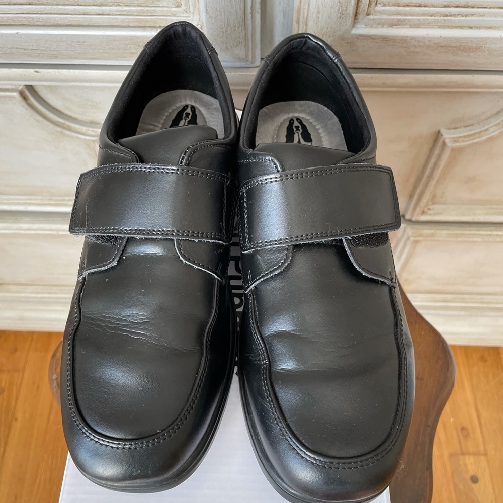 Hush Puppies Gavin/Black Boys 6M